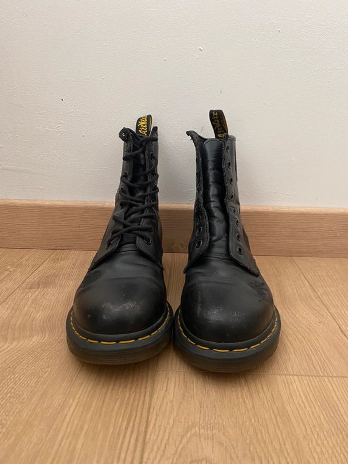 Dr Martens roses noires - photo numéro 10