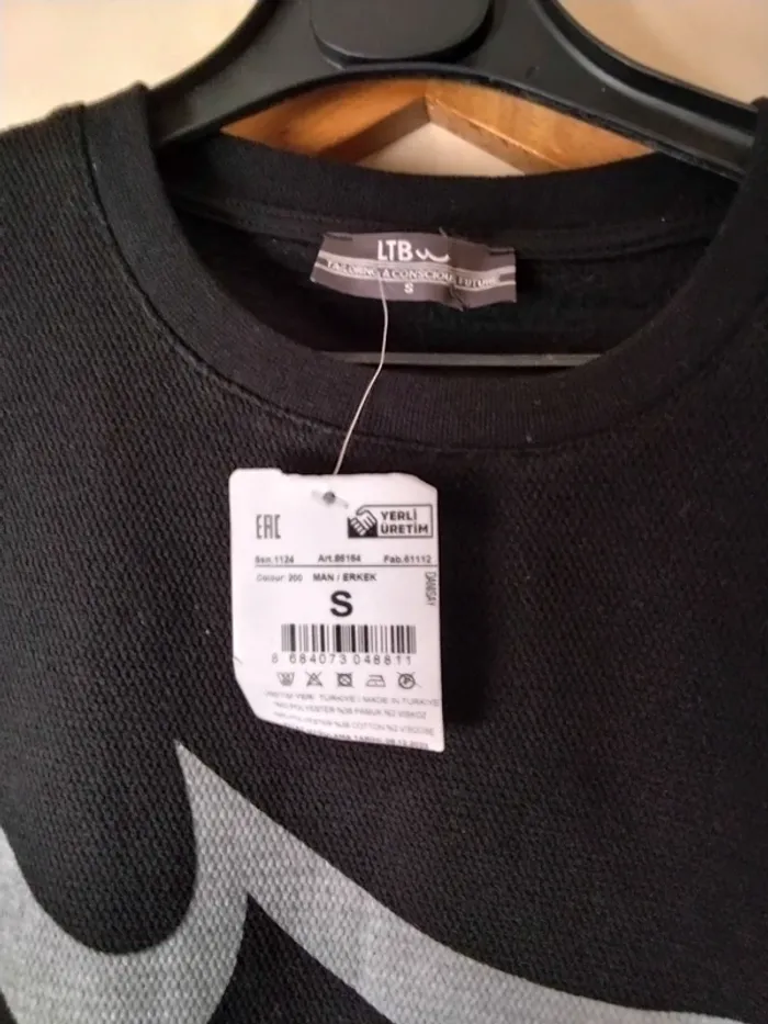 Pull sweat Marque LTB (A214) - photo numéro 2