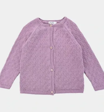 Eden et Victor Cardigan 3 ans
