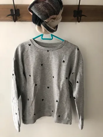 Sweat gris Taille M
