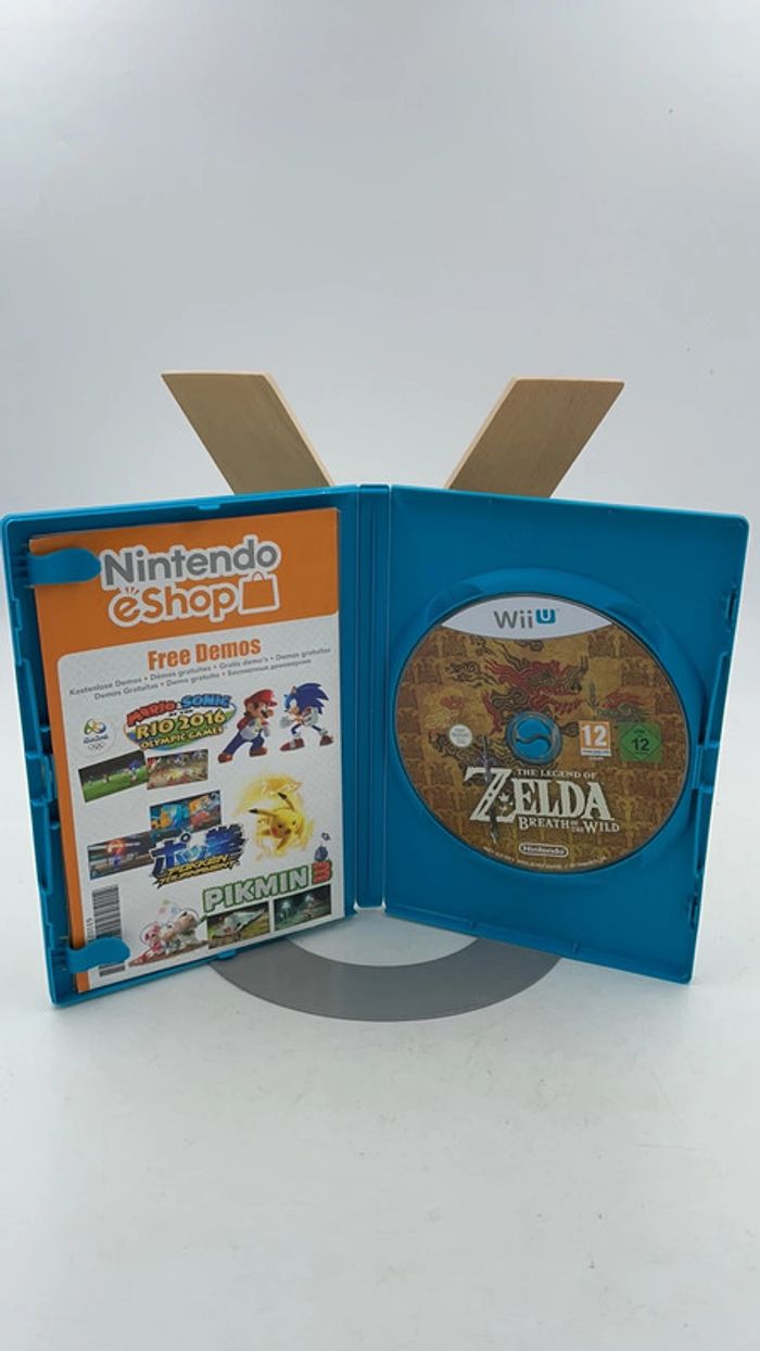 Jeu vidéo The Legend Of Zelda Breath Of The Wild sur console Nintendo Wii U - photo numéro 4