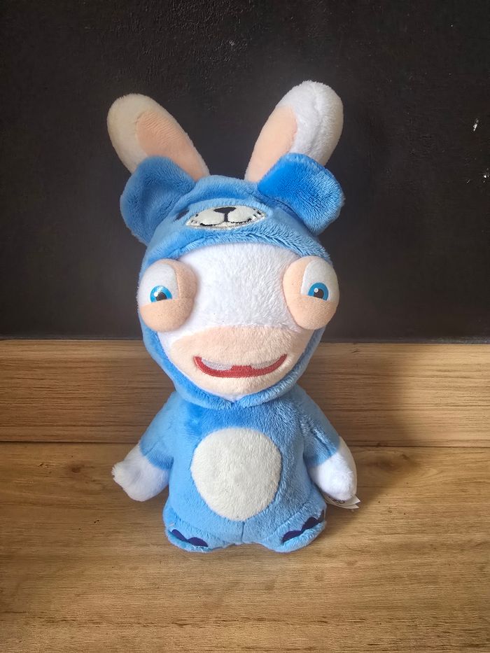 Peluche lapins crétins