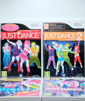 Nintendo Wii # Just dance 1-2-3-4 #