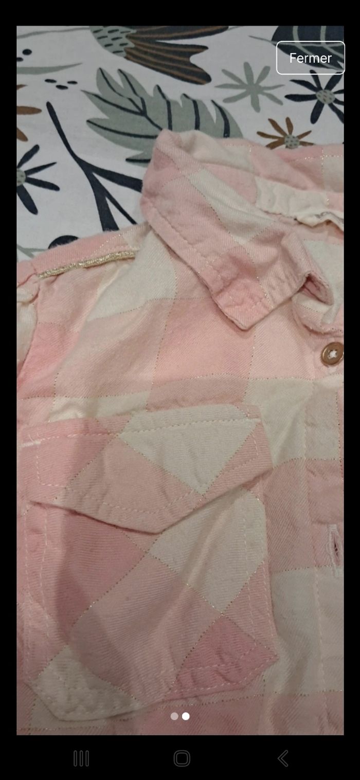 Chemisier fille - photo numéro 2