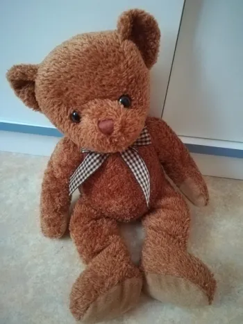 Doudou ourson marron, Mômes&pitchounes