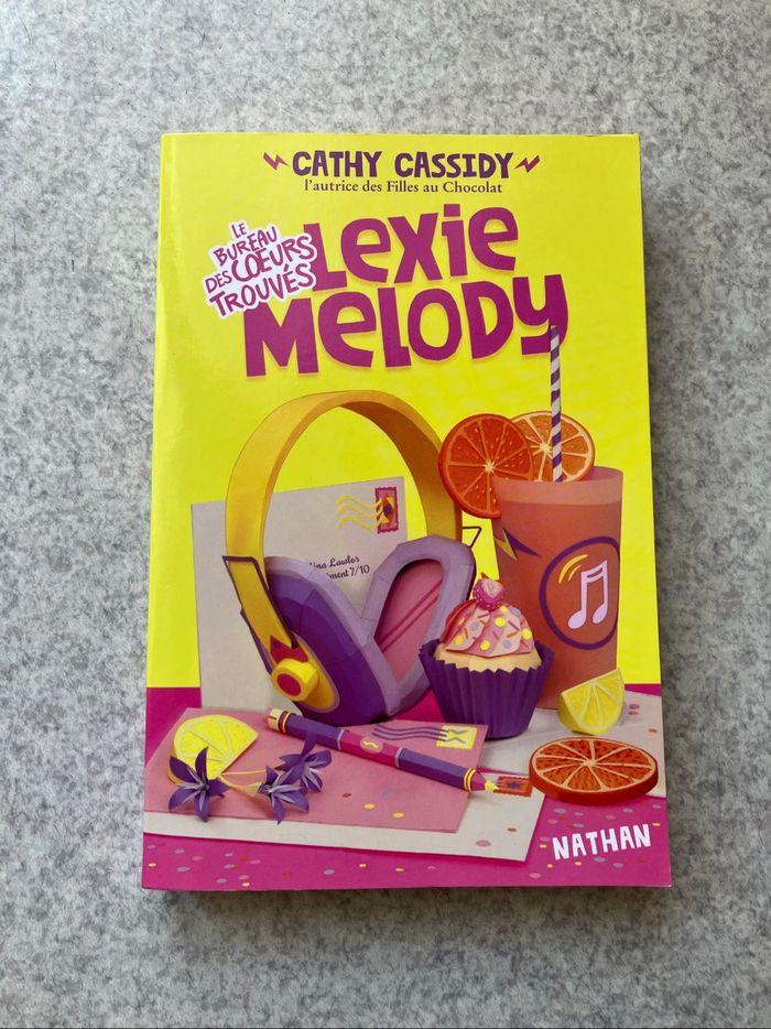 Lexie Melody (tome 1) ~ Cathy Cassidy (3€)