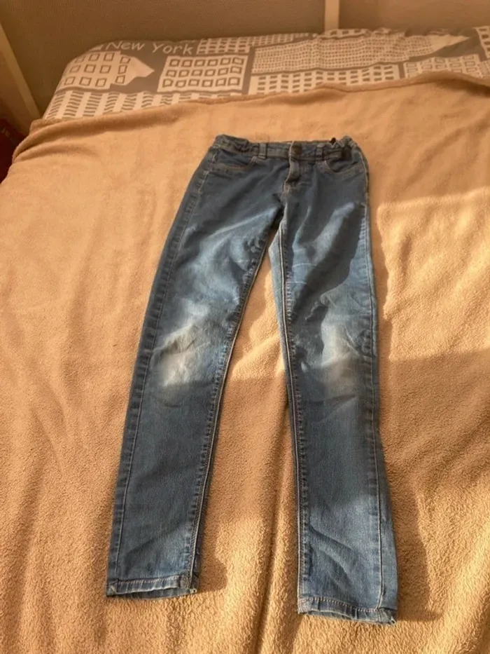 Jeans garçon 10 ans skinny Kiabi