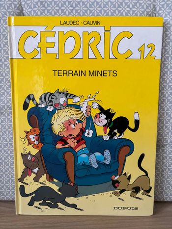 BD Cédric "Terrain minets"