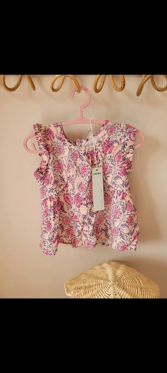 Blouse neuve 12m IKKS