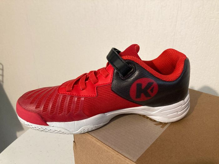 Chaussures de handball Kempa wing 2.0 junior, taille EU 33 - photo numéro 7