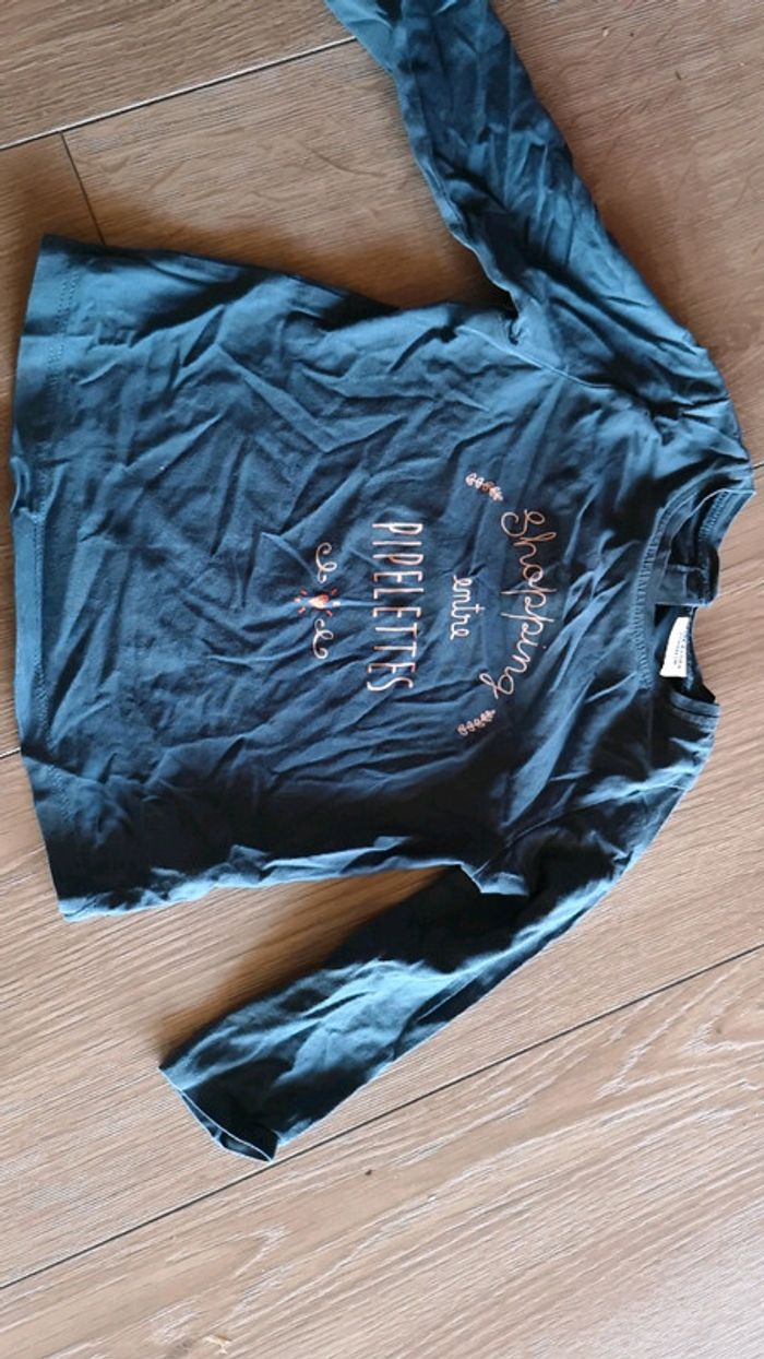 T shirt 23mois tape à l'œil shopping entre pipelettes