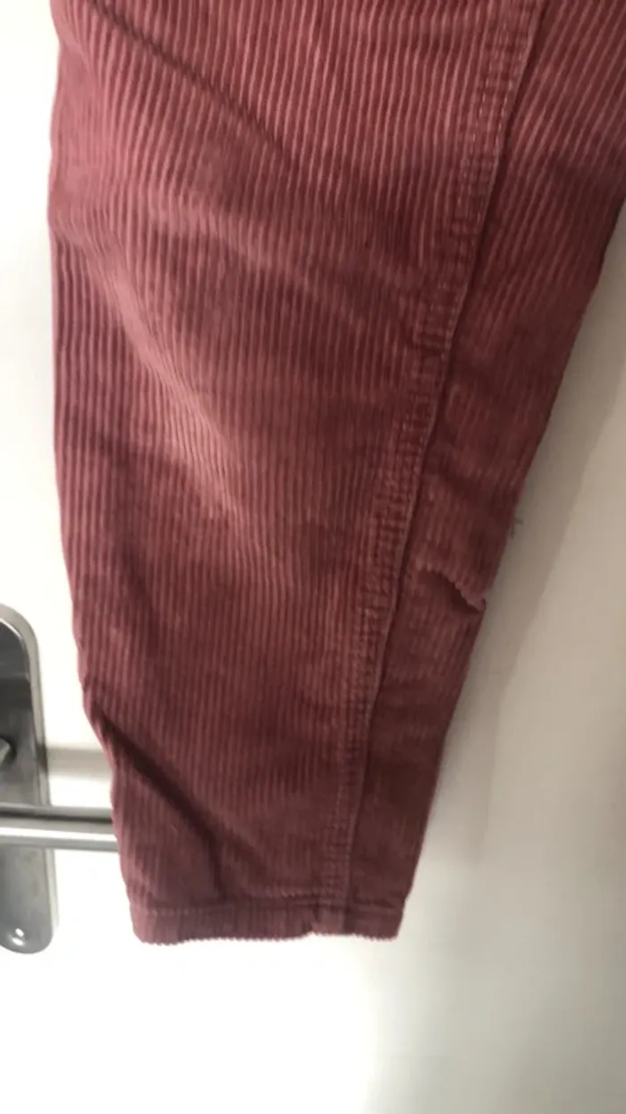 Pantalon velour bizzbee - photo numéro 6