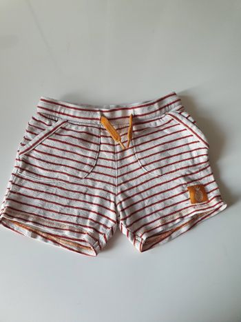 Short kiabi 2 ans