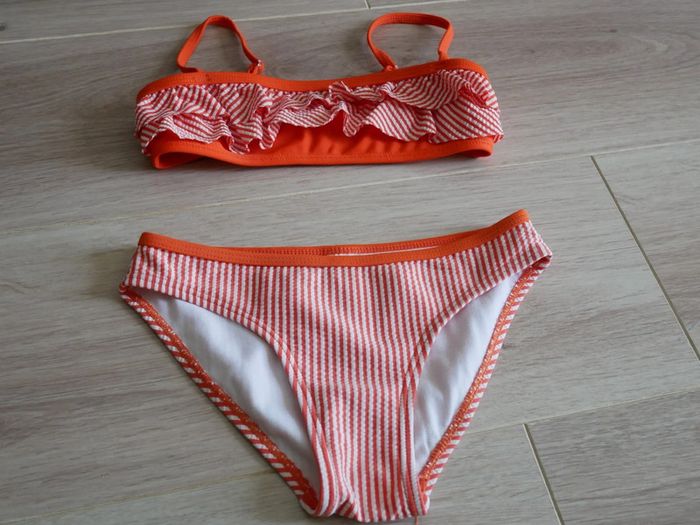 Maillot de bain 2 pièces fille Gemo | 6 A - photo numéro 2