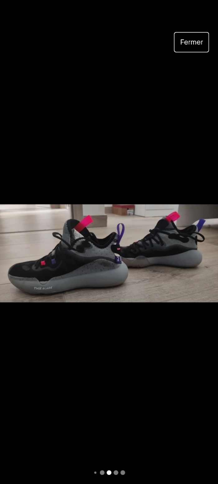 Chaussures Basket Tarmak - photo numéro 4