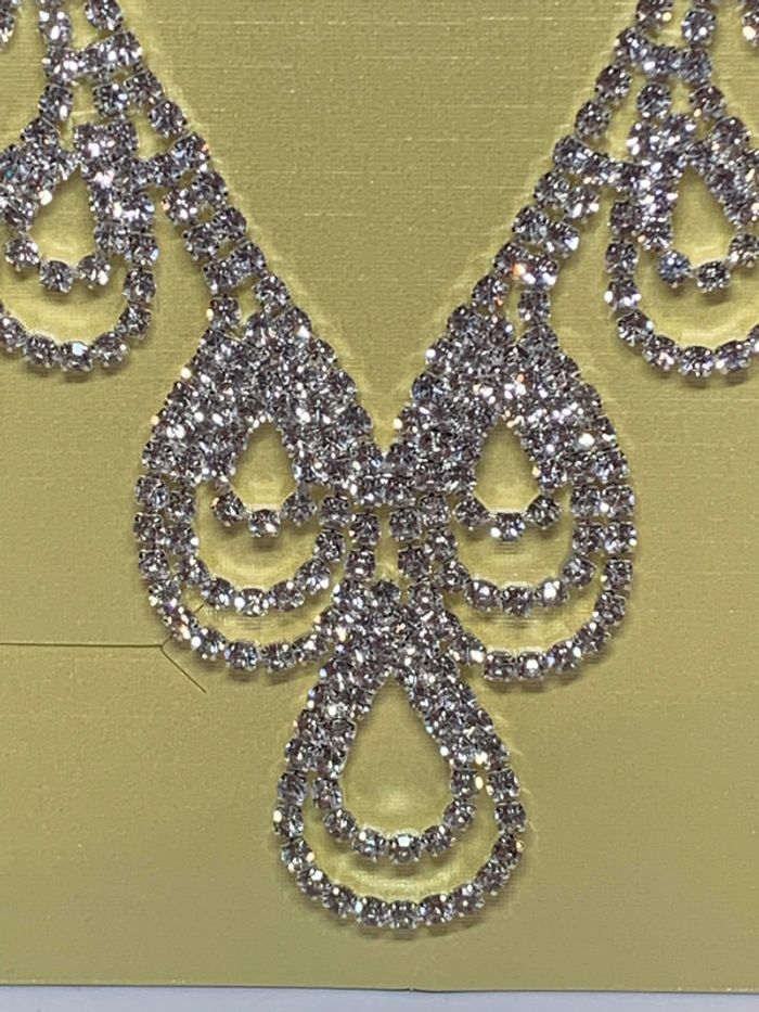 Parure collier + boucles d'oreilles - photo numéro 2