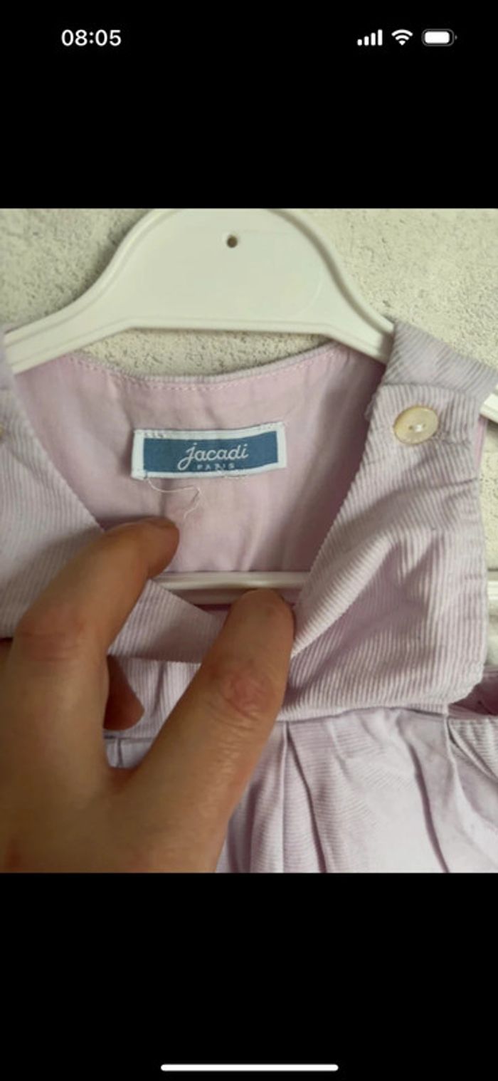 Robe Jacadi taille 1 mois - photo numéro 2