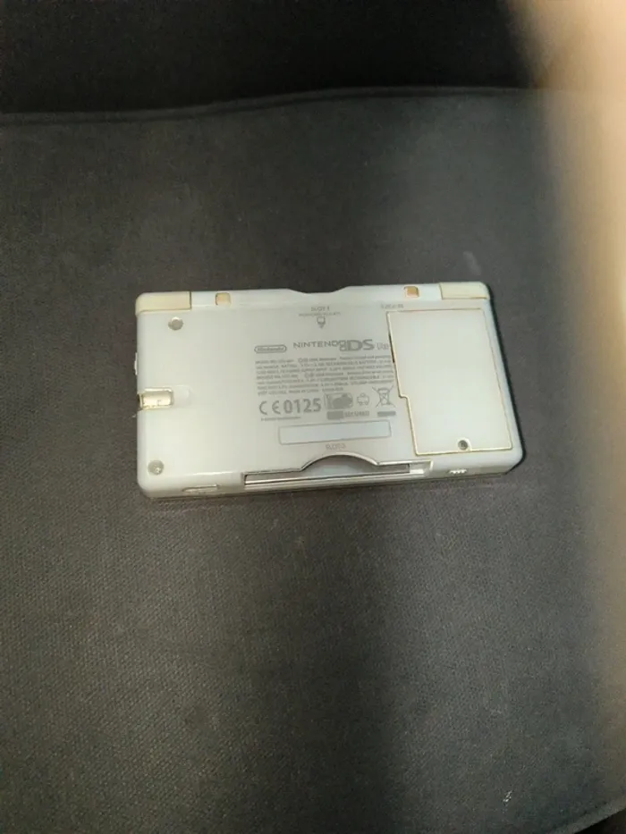 Nintendo ds lite blanche - photo numéro 6