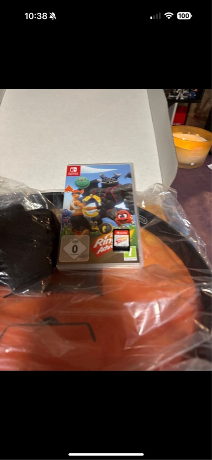 Jeu Nintendo Switch ring fit - photo numéro 3