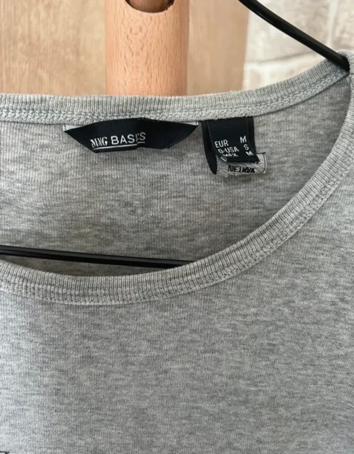Tee shirt MANGO taille M - photo numéro 3
