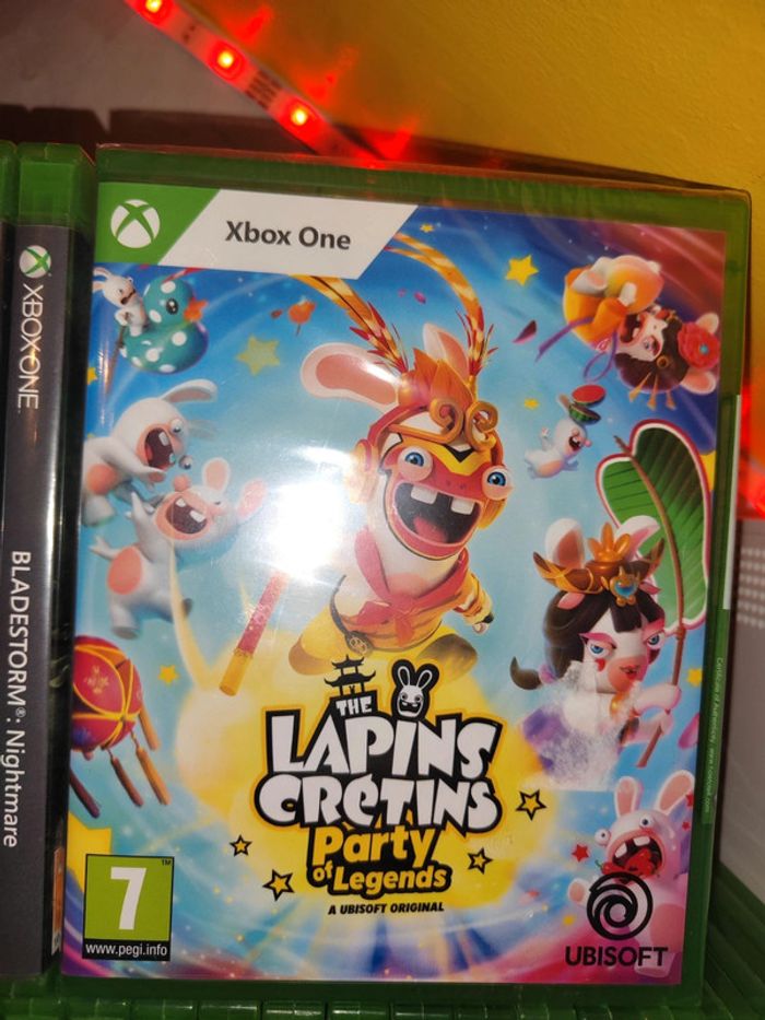 Jeu Xbox One Lapins Crétins neuf sous blister