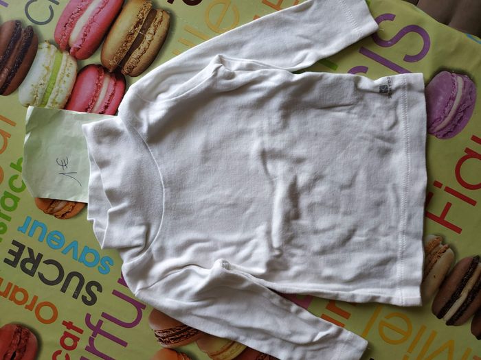 Tee-shirt manche longue 6 mois