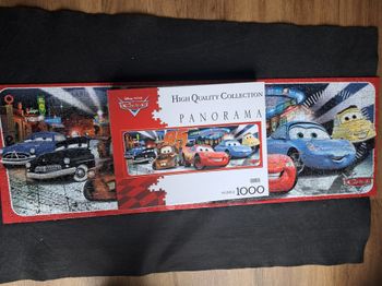 Puzzle cars 1000 pièces