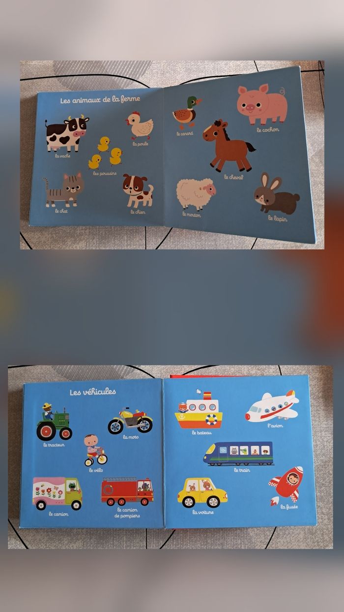 Lot 5 livres pour bébés - photo numéro 9