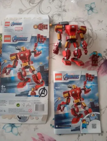 Lego avengers 76140