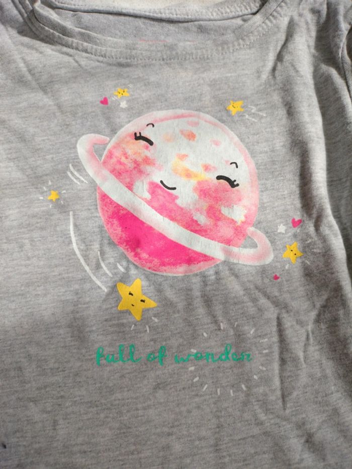 T-shirt fille 2 ans - photo numéro 2