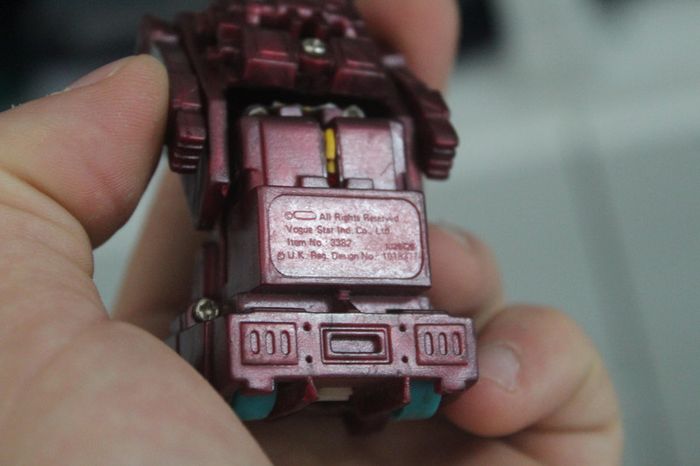 Figurine Robot - Vogue Star - photo numéro 8