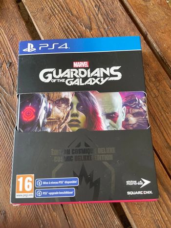 Coffret Guardians of the galaxy