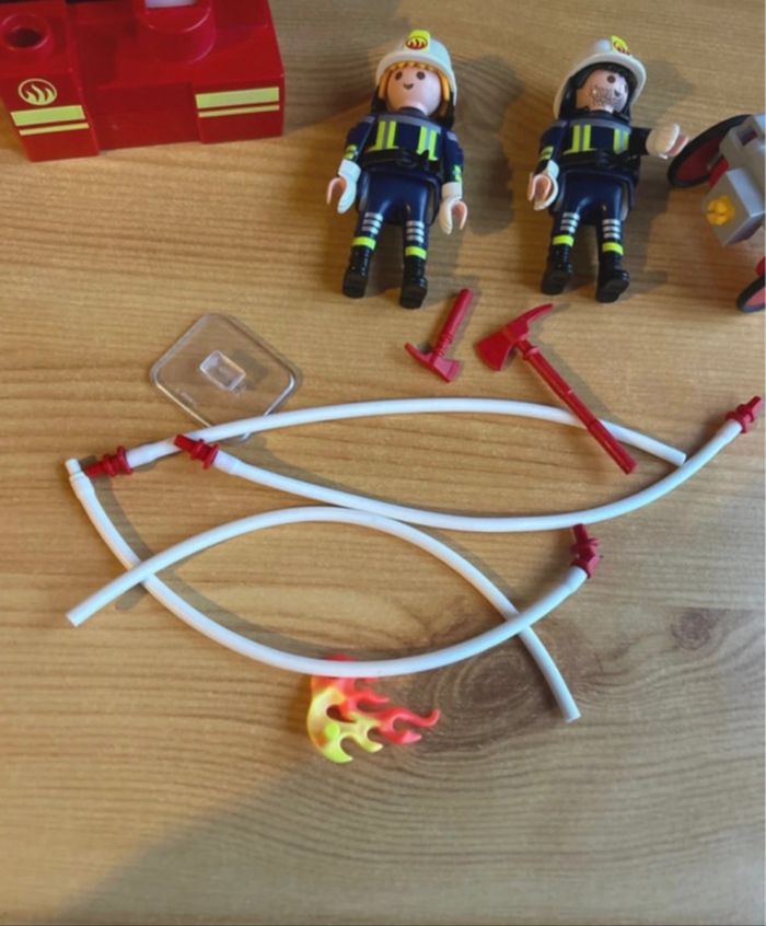 Playmobil pompier - photo numéro 4