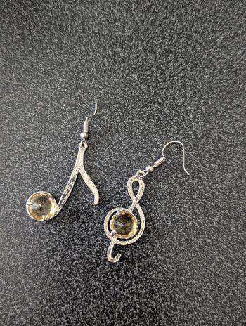 Boucles d'oreilles fantaisie