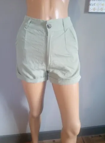 Short taille haute