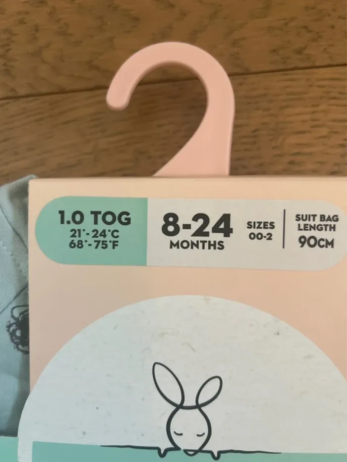 (New) sleep suit bag 8-24m - photo numéro 2