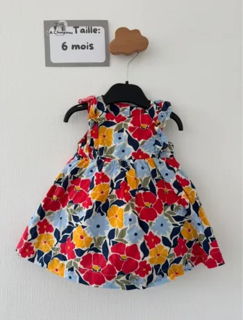 Robe et sa culotte - taille 6 mois 🌸