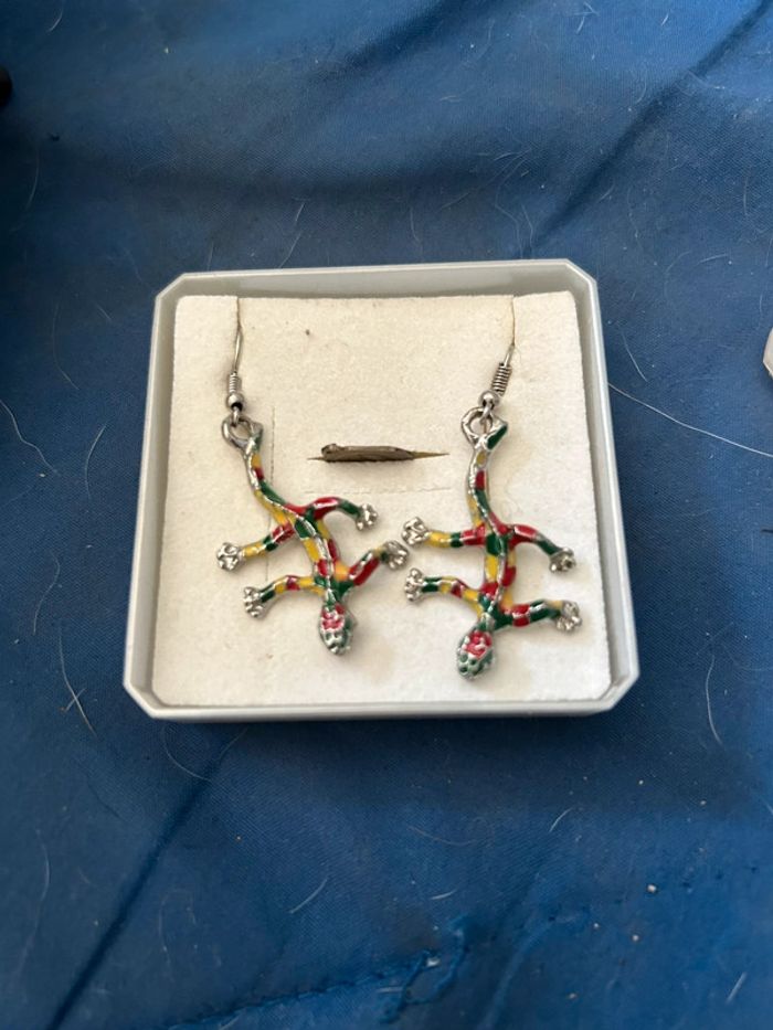 Paire de boucles d’oreilles