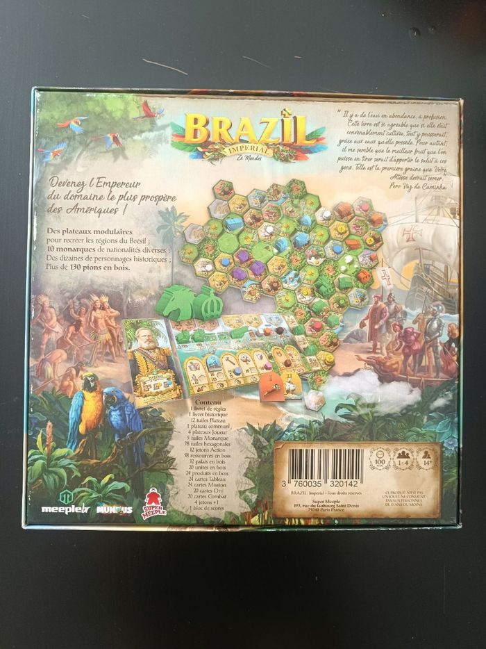 Jeu de société Brazil - photo numéro 3