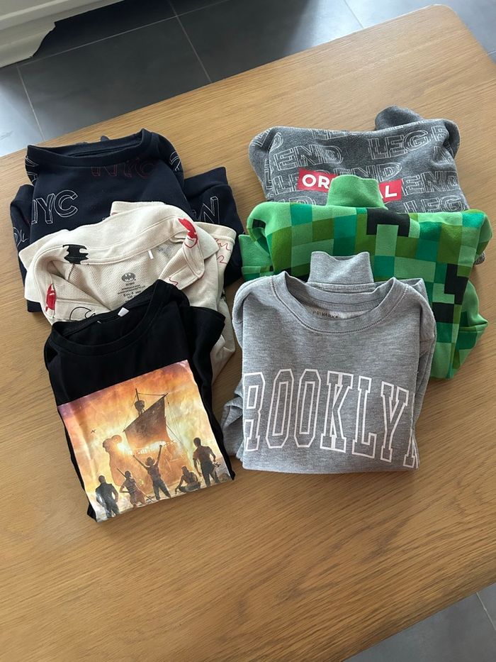 Lot vêtement garçon 8 ans