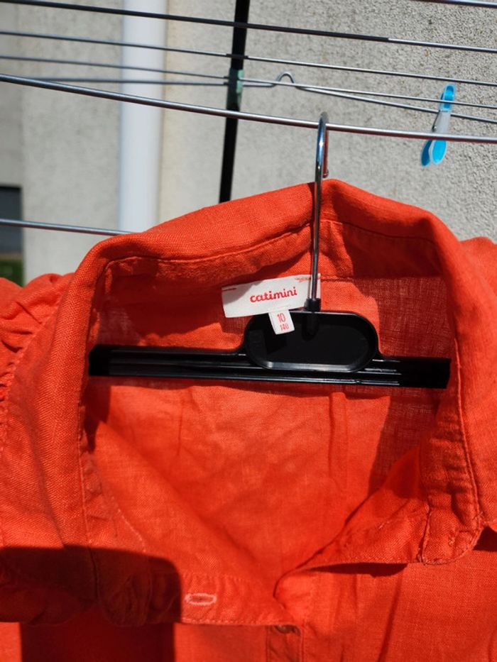 Robe catimini taille 10 ans - photo numéro 2