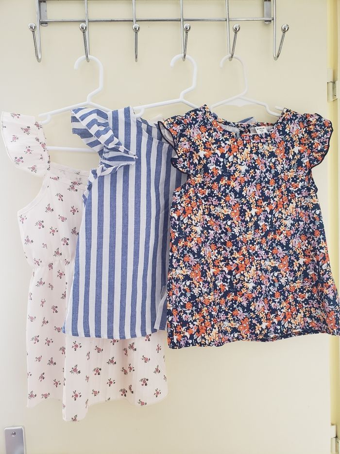 Lot de vêtements 7/8 ans fille - photo numéro 2