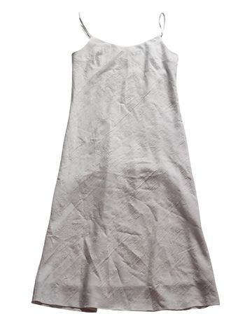 Robe blanche vintage taille 36