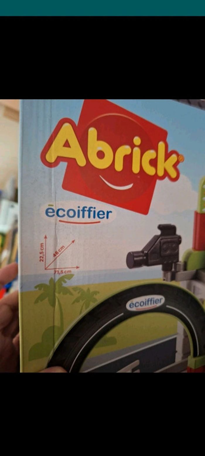 Circuit abrick 3006 ecoiffier neuf - photo numéro 7