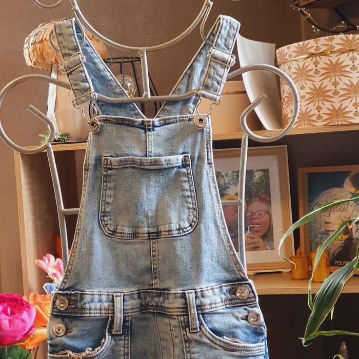 Salopette fille - photo numéro 2