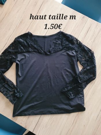 Blouse (neuf, noir), M / 38 / 10
