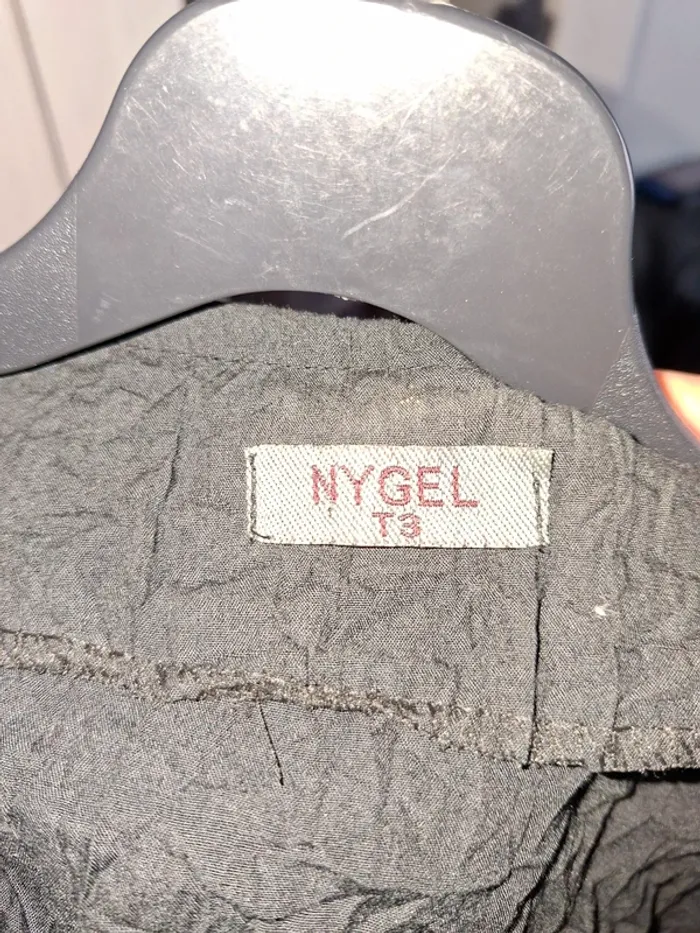 Veste noir courte - photo numéro 5