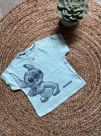T-shirt mc 24 mois stitch Disney