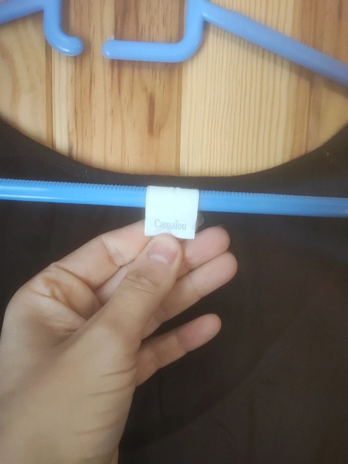 Sous pull noir taille 2 camaïeu - photo numéro 2