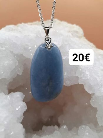 Pendentif en Angelite